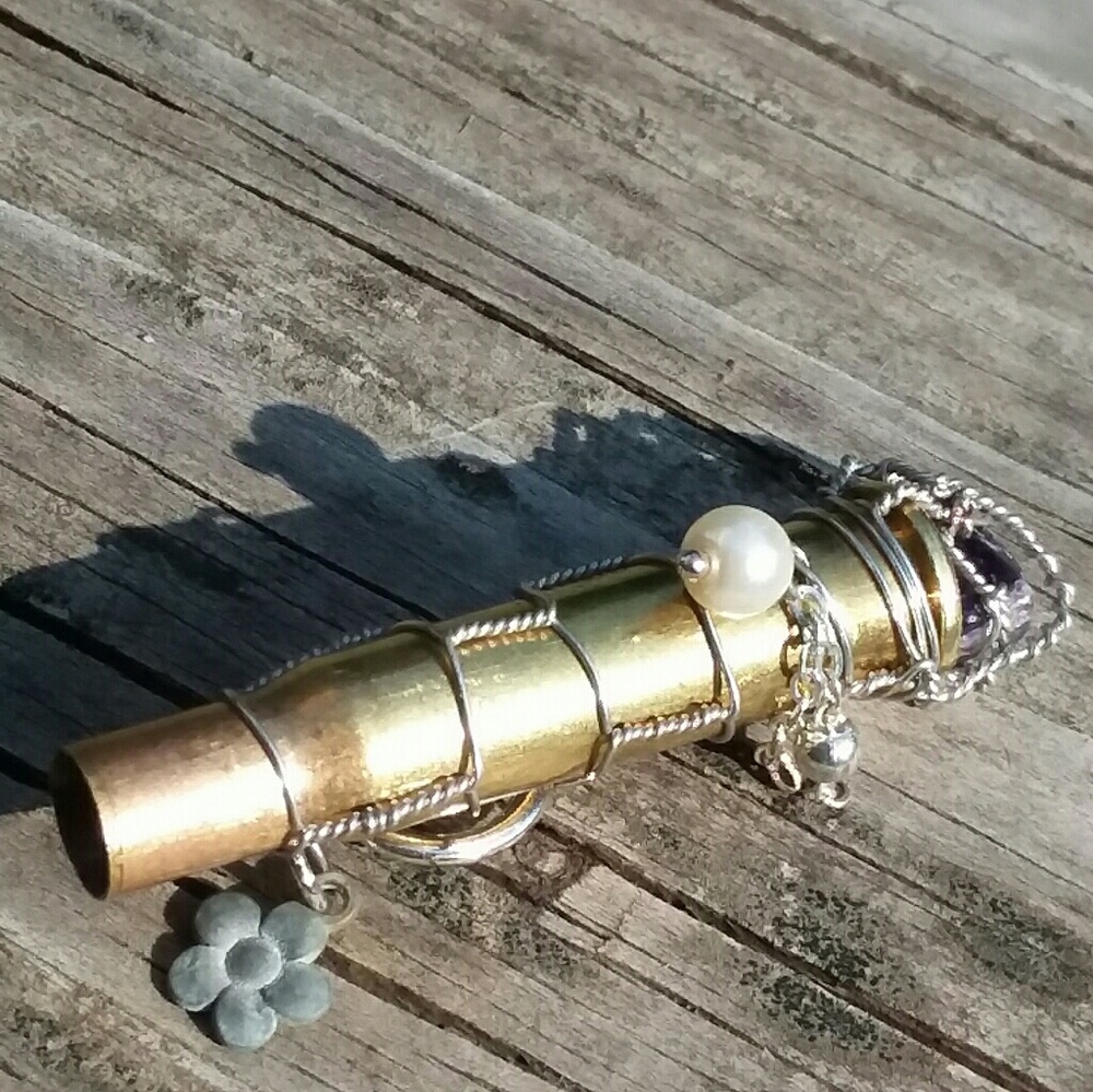 Flower bullet